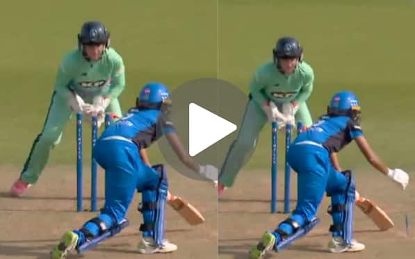 [Watch] Lauren Winfield-Hill Pulls Off A MS Dhoni; Does A Lightning Quick Stumping In The Hundred